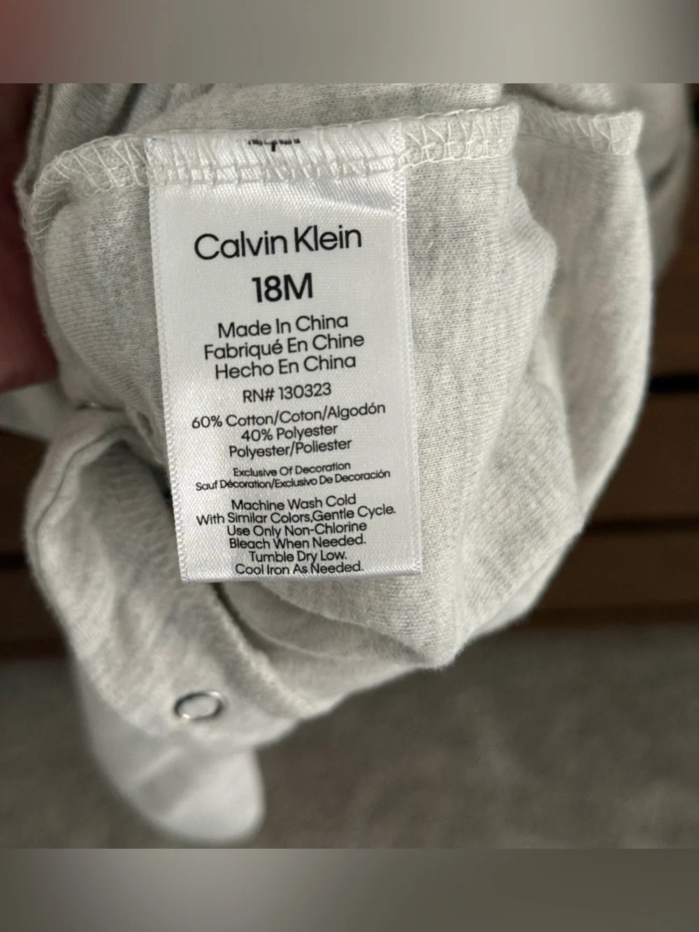 Calvin Klein never cream
